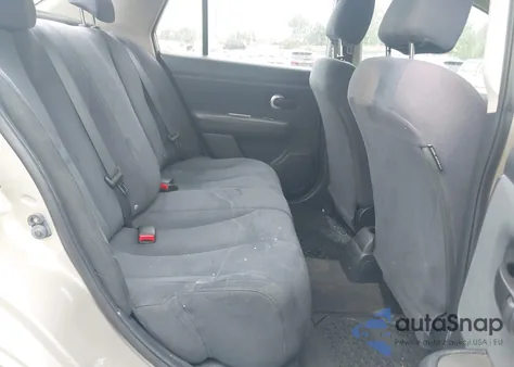 2009 Nissan Versa 1.8S z USA, uszkodzony, nr VIN 3N1BC11E29L501393